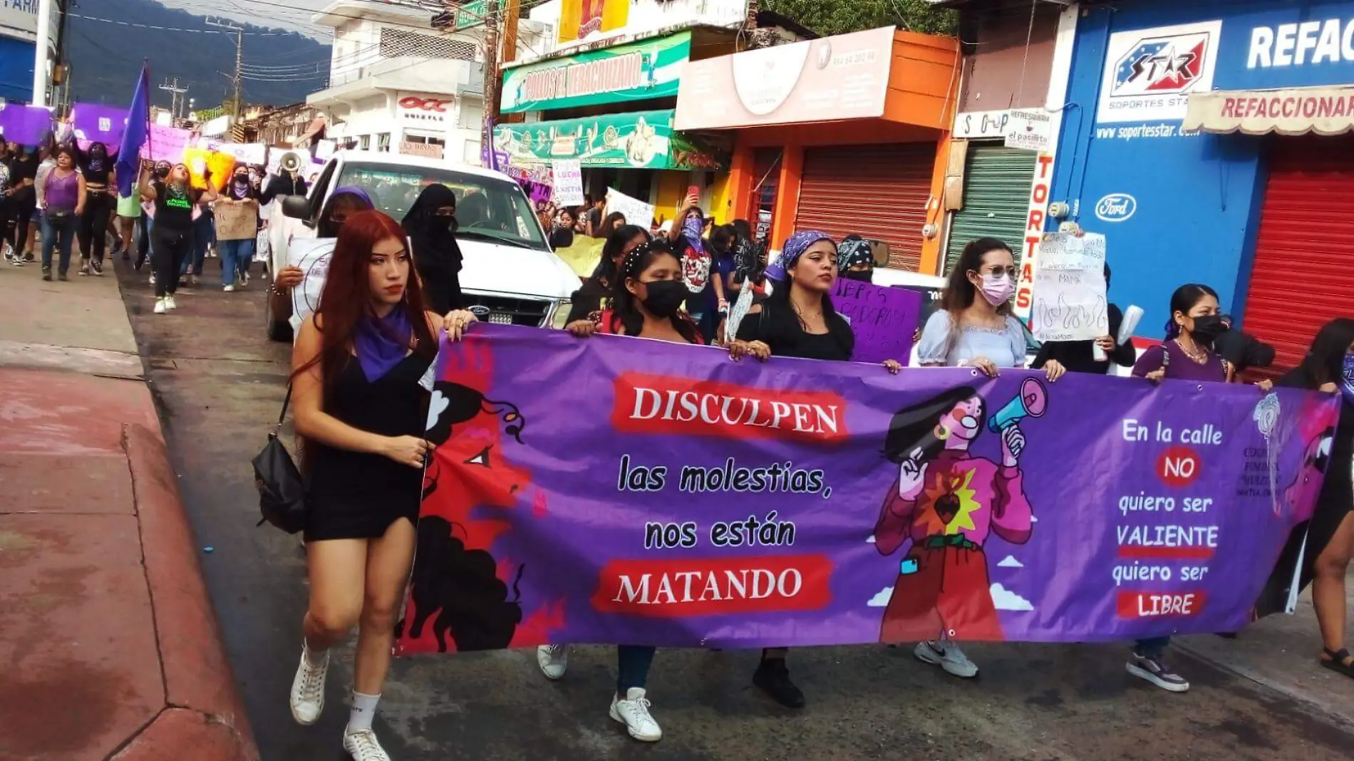 marcha huixtla